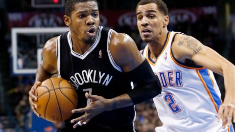 Nets de Brooklyn ganaron 110-93 en su visita al Thunder de Oklahoma