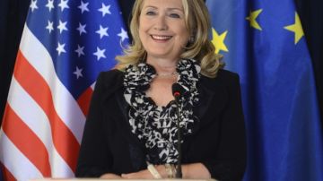 La secretaria de Estado de EEUU, Hillary Clinton.