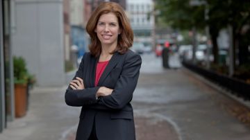 Julie Menin aspira a  ser la nueva Presidenta del Condado de  Manhattan.