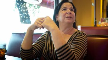 Venezolanos de Miami pendientes de salud de Chávez. Aquí, el caso de Gilda Sollami.