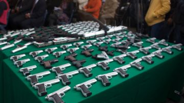 Usan armas de juguete en 30% de los delitos en la capital mexicana. Una situación que no ha cambiado en años.