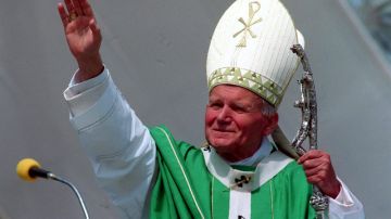 El fallecido papa Juan Pablo II trabajó intensamente en la difusión del evangelio.
