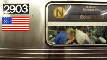 Unas 140 personas son golpeadas anualmente por un tren del metro cada año, ya sea debido a caídas accidentales o saltos a conciencia.