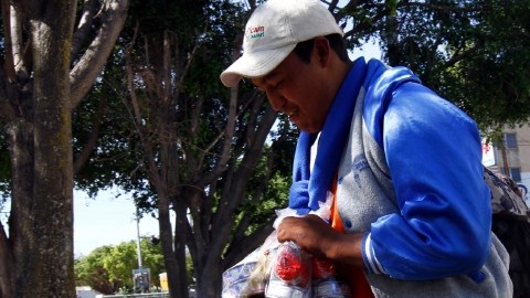 La política migratoria de México continúa siendo muy rígida en contra de las peersonas en tránsito hacia el norte.