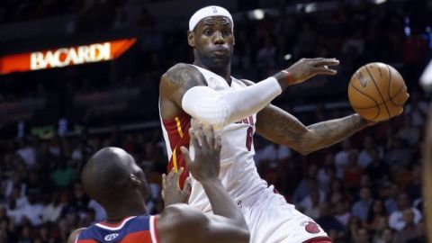 El Heat, superado con 38 rebotes los tres partidos anteriores, se impuso en esta ocasión 50-39 en la estadística.