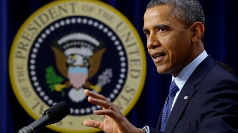 El presidente de EEUU, Barack Obama, intenta evitar lo que él mismo llama consecuencias catastróficas para toda la economía global.