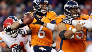 Broncos de Denver enfrentarán a Ravens, en el primer duelo de las series divisionales