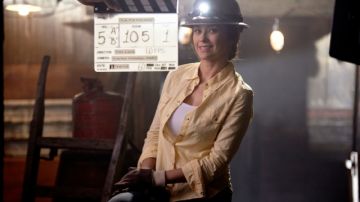 Aracely Arámbula encarna a la minera Gabriela Suaréz en la nueva telenovela, 'La Patrona'.