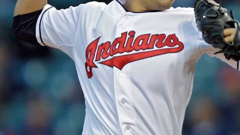 Jeanmar Gómez debutó con los Indios de Cleveland en 2010