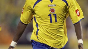 El delantero Hugo Rodallega ha sido una de las figuras de este torneo que  Colombia ganó en dos oportunidades. Es el máximo goleador con 11 anotaciones.