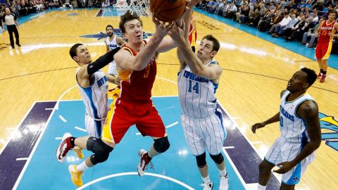 Hornets de Nueva Órleans derrotaron 88-79 a Tockets de Houston