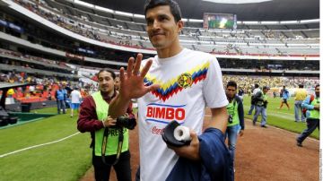 Francisco 'Maza' Rodríguez podría debutar mañana, cuando las  Águilas del  América visiten a los Jaguares en la selva chiapaneca.