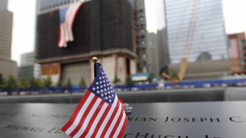 Un grupo de familiares de las víctimas del 9/11 intentan detener que los restos no identificados sean colocados dentro del museo que recientemente se inundó.