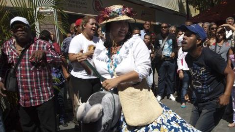 Está prevista una gran concentración ante el Palacio de Miraflores, sede de Gobierno, y posteriormente un acto en un céntrico teatro de Caracas.