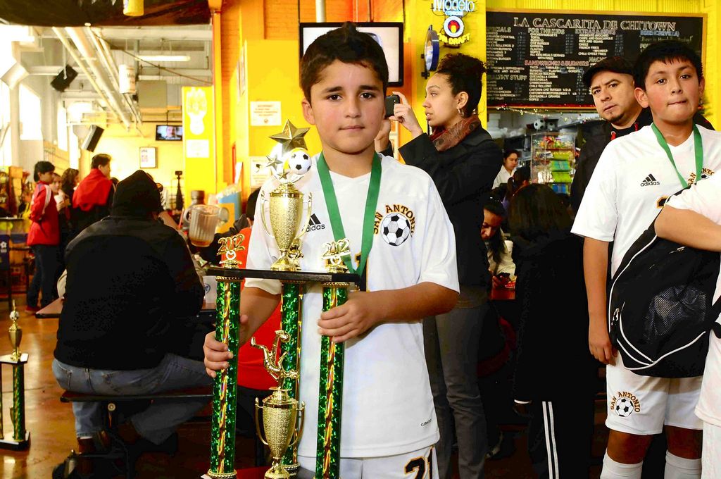 Torneo Navideño La Raza reunió a más de 500 niños (Fotos)