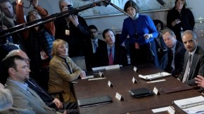 El Grupo de Trabajo  sobre Violencia Armada, encabezado por el vicepresidente Joe Biden, reunido ayer en la Casa Blanca.