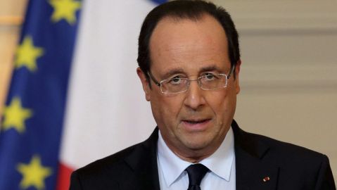 EE.UU. y Francia se manifiestan "profundamente preocupados" por los sucesos en Mali. En la foto, el presidente galo François Hollande.