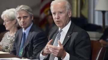 El vicepresidente Joe Biden pide ayuda de integrantes de la industria de videojuegos para frenar violencia durante una reunión realizada en un anexo a la Casa Blanca.