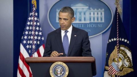 Barack Obama pronunciará su discurso sobre el Estado de la Unión ante una sesión bicameral del Congreso el martes 12 de febrero.