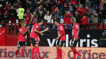 Con gol de Alfredo "Chango" Moreno, Xolos derrotaron 1-0 a León en el estadio Caliente