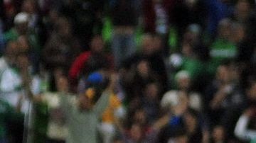 Oribe Peralta fie el autor de los dos goles del triunfo 2-0 de Santos sobre Chivas