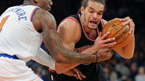 Bulls de Chicago propinaron su tercera derrota consecutiva a Knicks de NY