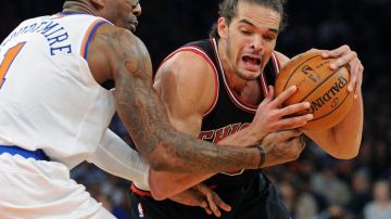 Bulls de Chicago propinaron su tercera derrota consecutiva a Knicks de NY