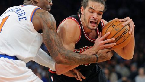 Bulls de Chicago propinaron su tercera derrota consecutiva a Knicks de NY