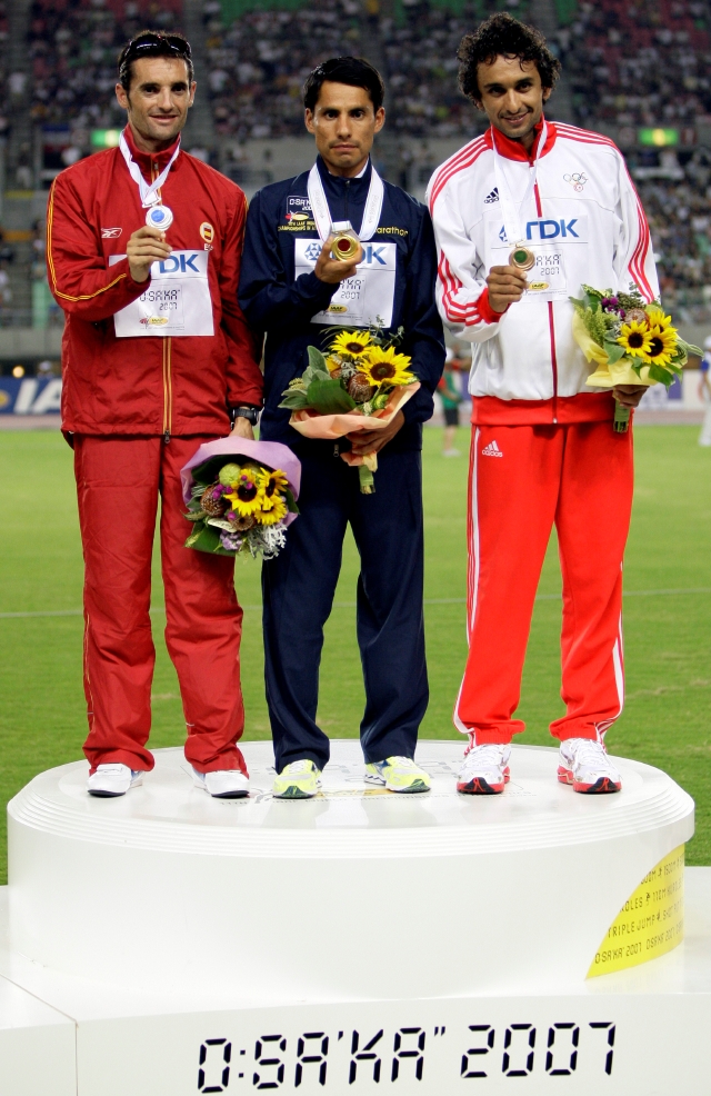 Jefferson Pérez alaba a ‘Paquillo’ - El Diario NY