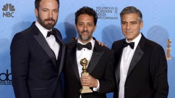 Argo triunfó como mejor película dramática en los Globos de Oro.