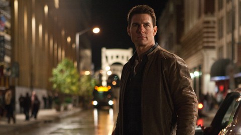 Tom Cruise en una escena de su filme, 'Jack Reacher'.