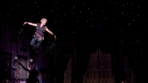 'Peter Pan' regresa a LA de nuevo con Cathy Rigby.