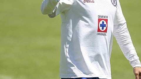 Obsesiona al 'Chaco' ganar un título con el Cruz Azul.