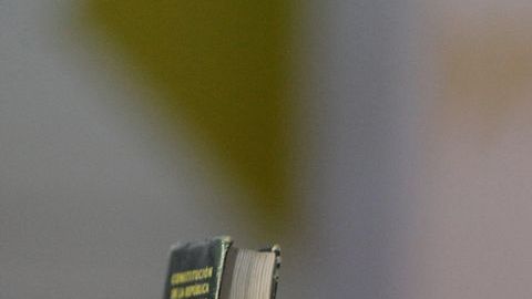 El opositor venezolano Henrique Capriles duda del procedimiento en el nombramiento del nuevo canciller Elías Jaua.