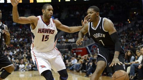 Hawks vencieron 109-95 a Nets y les cortaron una racha de 7 triunfos al hilo