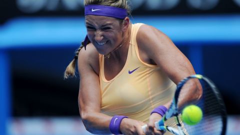La tenista bielorrusa Victoria Azarenka es la actual campeona del Abierto de Australia