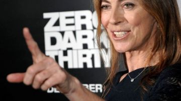 La directora de 'Zero Dark Thirty', Kathryn Bigelow.