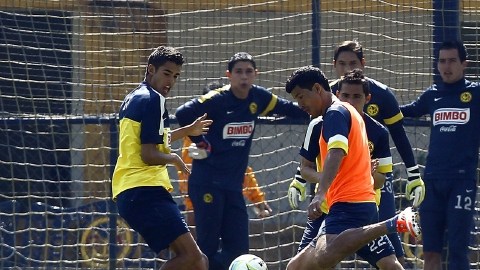 Águilas del América cerró su preparación para encarar el duelo de la  Copa MX, hoy, ante el Altamira en el Estadio Azteca.