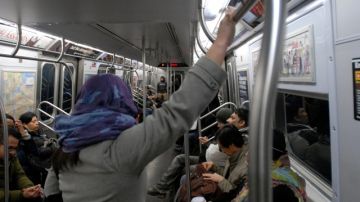 Millones de personas viajan a diario  en Nueva York usando el subway.