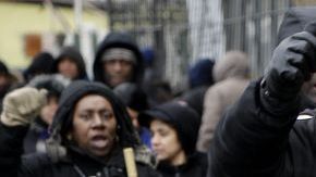 Conductores se mantienen luchando para que se les garantice su trabajo.