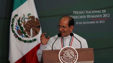 “En alerta” defensores de migrantes en México tras el nombramiento del titular de Instituto Nacional de Migración. En la foto, el padre Alejandro Solalinde.
