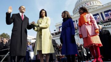 El segundo mandato de Obama comienza el 20 de enero (domingo), pero las celebraciones y la ceremonia pública de juramento frente al Capitolio se han trasladado al 21 enero (lunes).