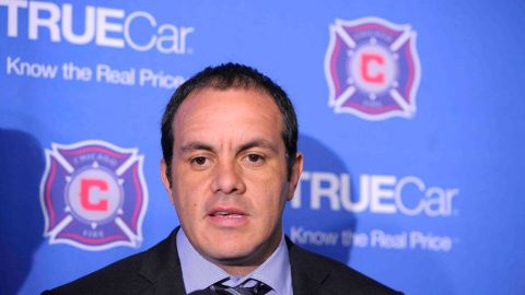 Cuauhtémoc Blanco está celebrando cuatro décadas de vida