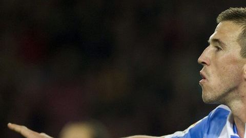 Málaga consiguió un dramático empate 2-2 de último minuto ante Barcelona
