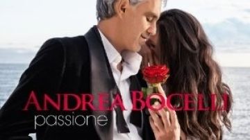 En “Pasión”, Bocelli canta en italiano, inglés, francés, portugués, napolitano y español.
