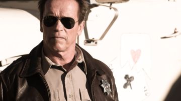 Arnold Schwarzenegger en una escena de The Last Stand.