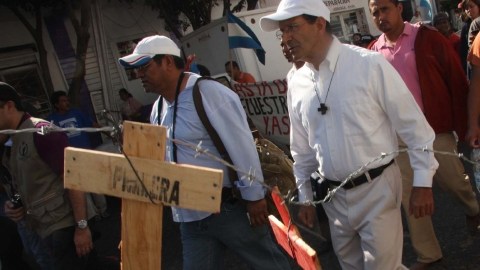 Alejandro Solalinde, director del albergue Hermanos en el Camino, consideró un error  el nombramiento de Ardelio Vargas.