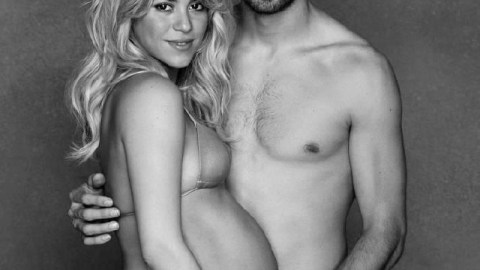 Shakira y Gerard Pique  anuncian: 'La cuenta regresiva comenzó!!', e invitan a sus seguidores a participar en un 'Baby Shower' en beneficio a  UNICEF.