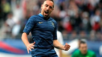 Franck Ribery, volante del Bayern Munich, es acusado de participar en lenocinio