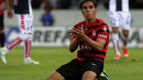Omar Bravo tuvo un inicio de ensueño con Atlas.